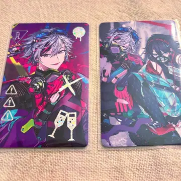 니지산지 Stun Mode 사진풍 카드 후와 미나토