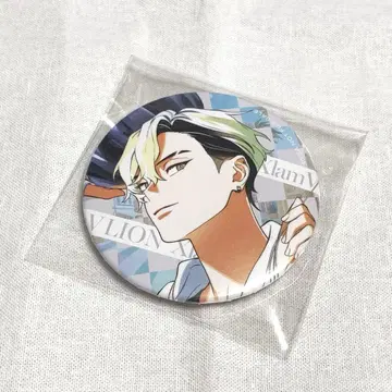 XlamV 원반 특전 캔뱃지 레온