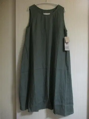 블라스블롬 Vlas Blomme 린넨 레이어드 원피스