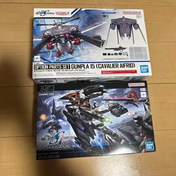OPTION PARTS SET GUNPLA 15 & 무라사메 개조