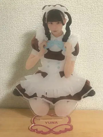 앳홈 카페 앳홈 카페 유나 빅 아크릴 스탠드 메이드 카페