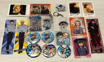 명탐정 코난 굿즈 세트