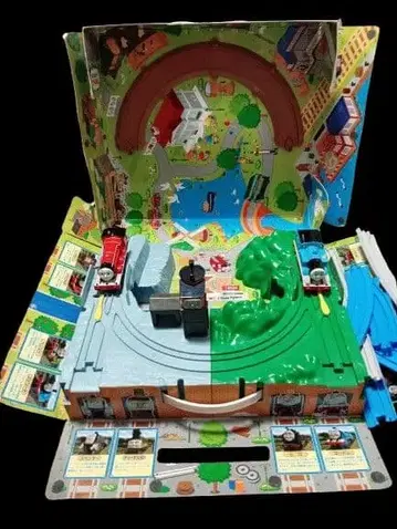 타카라토미 프라레일 토마스와 친구들 외출 입체맵