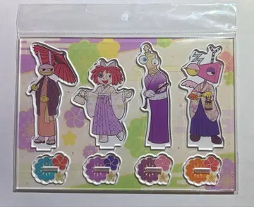 B.집합 아크릴 스탠드 세트 어메이징 디지털 서커스