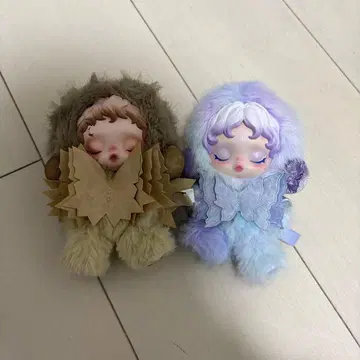 스컬팬더 SKULLPANDA POPMART 2세트