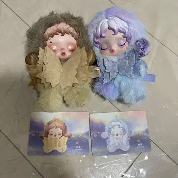 스컬팬더 SKULLPANDA POPMART 2세트