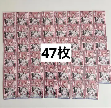 블루 록 센도 아키토 카드 47장