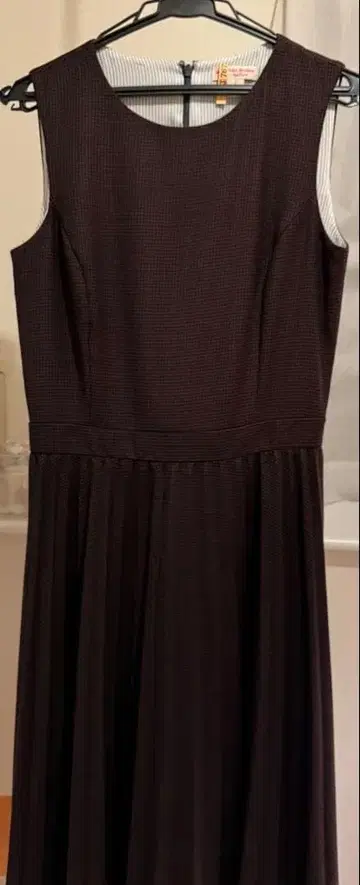 브룩스 브라더스 레드 플리스 원피스 사이즈 2