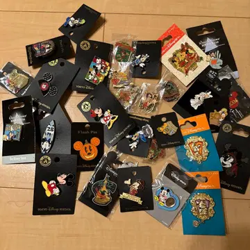 디즈니 핀 배지 세트 30개
