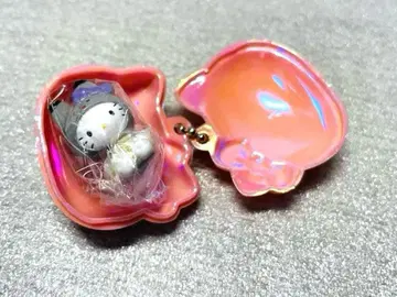 레어 헬로키티 컬렉터즈 마스코트 홋카이도 키타여우 실버