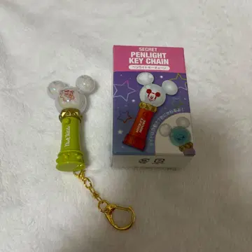 디즈니 시크릿 응원봉 키체인 닉