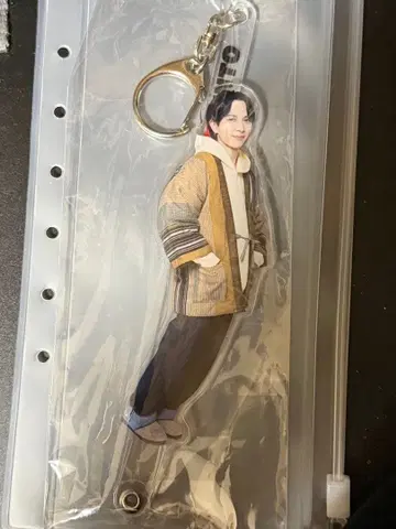 M!LK 요시다 진토 고향 방문 아크릴 프롭스 키링