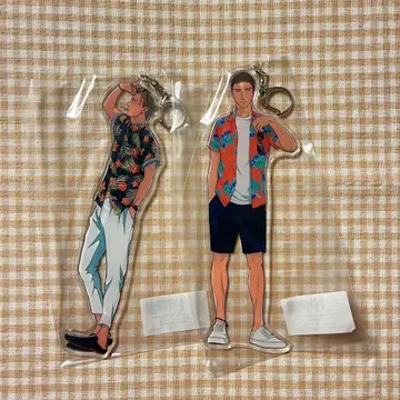 그대가 밤을 보지 않더라도 빅 아크릴 키링 2종 1