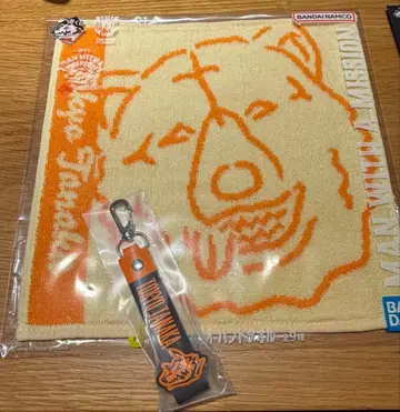 맨 위즈 제일복권 핸드 타월 포코토 참 세트