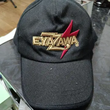 EYAZAWA 캡 럭색 야자와 에이요시 번개 캡
