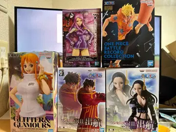 미개봉 원피스 에그헤드 편 피규어 세트