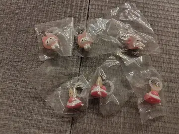 산리오 윳토메지루시 액세서리 키링 참 1