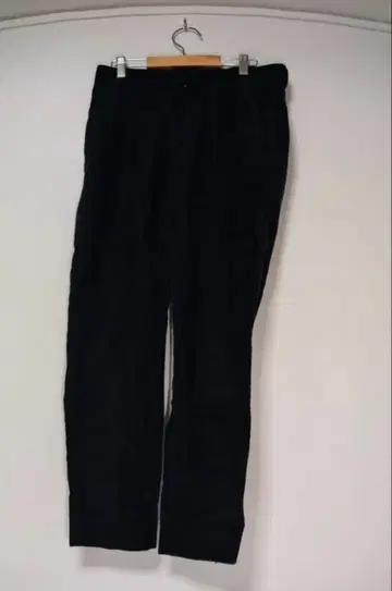 beauty&youth S 블랙 캐주얼 팬츠