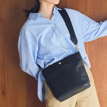 [새상품급] TOPKAPI 리플 숄더백 블랙