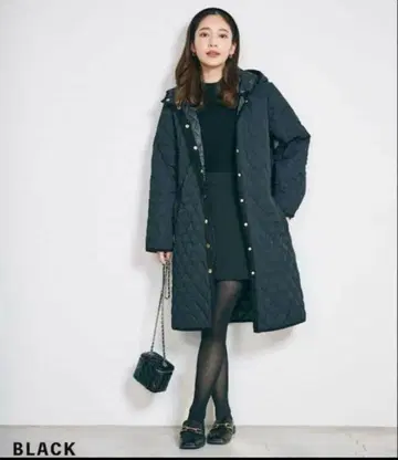 BASEMENT ONLINE 퀼팅 코트