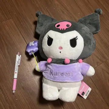 한국 한정판 쿠로미 봉제 인형