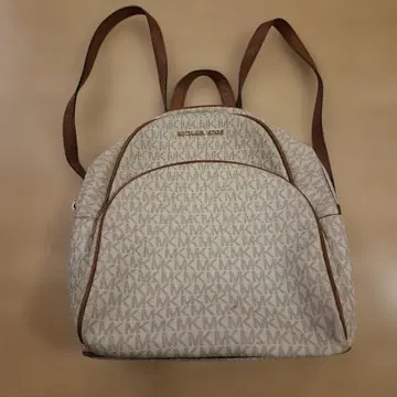 MICHAEL KORS MK 로고 백팩 백