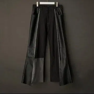 시끼따리 [패치워크 플레어 데님]