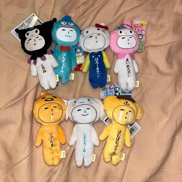 산리오 유키오 키티 마이멜로디 시나몬 한교동 쿠로미 푸딩 마스코트