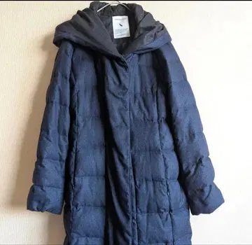 MAYSON GREY 프렌치 다운 다운 자켓 후드 부착 경량