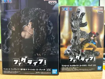 원피스 피그라이프 키드 티치 피규어 미개봉