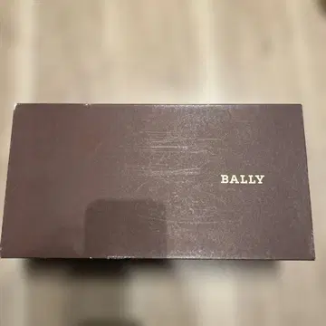 BALLY leather shoes