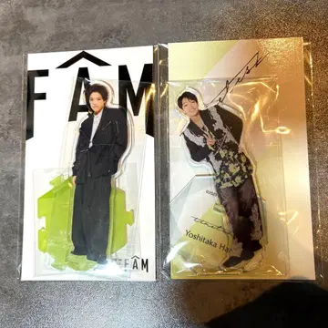 [ 미개봉 새상품 ] timelesz 원요시타카 아크릴 스탠드 2개