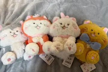 오샤레 캣 인형 에치가와 노리유키 4개 세트