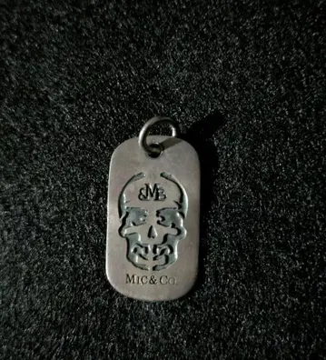 MIC 에비스 MIC&CO 도그 태그