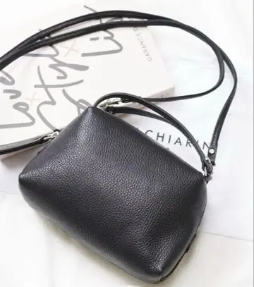 [새상품급] GIANNI CHIARINI 알리파 S 숄더백 블랙