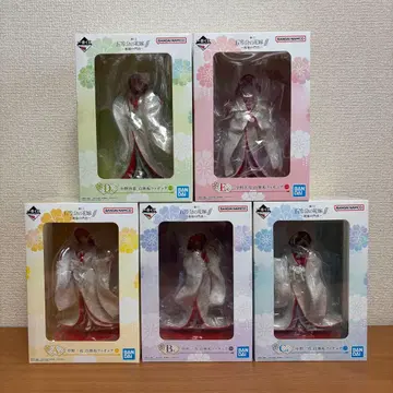 제일복권 5등분의 신부 ~축복의 문출~ 시로무쿠 피규어