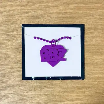 카노 요시마사 BBZ 목걸이