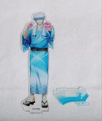 은혼 사카타 긴토키 목욕 후 팝업 아크릴 스탠드