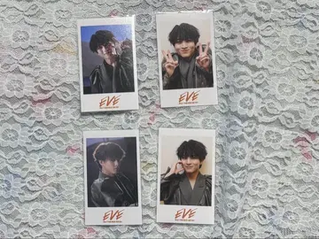 초특급 생사진 미니 포토 EVE 하루 컴프