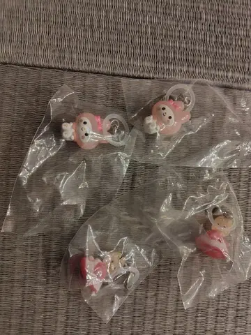 산리오 윳토메지루시 액세서리 키링 참 5