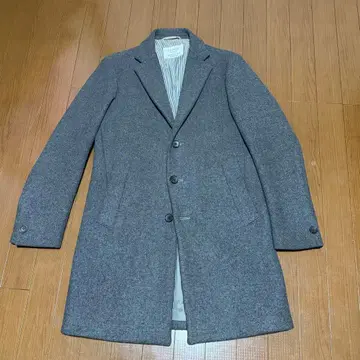 에디피스 그레이 체스터 코트 사이즈 46