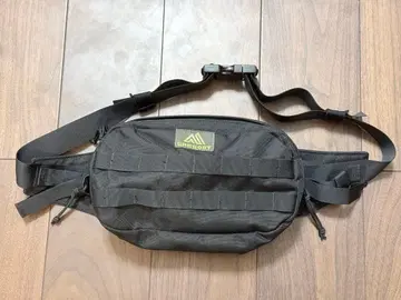 [새상품급] GREGORY 블랙 바디백