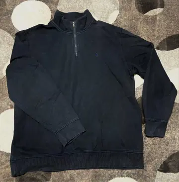 IZOD 맨투맨 하프 지퍼 트레이닝복 다크 네이비 XL