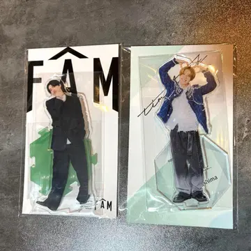 [ 새상품 미개봉 ] timelesz 마츠시마 소 아크릴 스탠드 2개