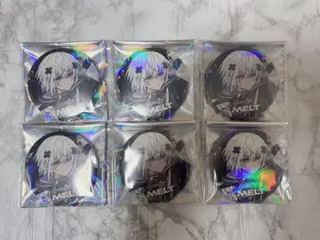 멜트 다 텐시 군 FIRST 1MPACT 등신 캔뱃지 6개