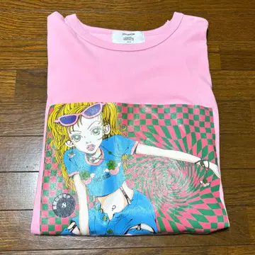 그 남자! 그 여자! 솔직한 마음 미카코 핑클론T