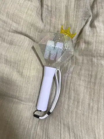 M!LK 초대 밀크 크리스탈 응원봉