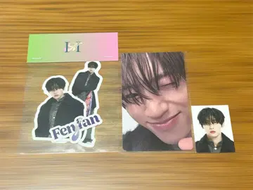 INI POPUP 허풍범 스티커 세트 7000엔 트레이딩 카드 ID 사진