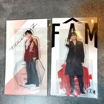 [ 새상품 미개봉 ] timelesz 사토 쇼리 아크릴 스탠드 2개