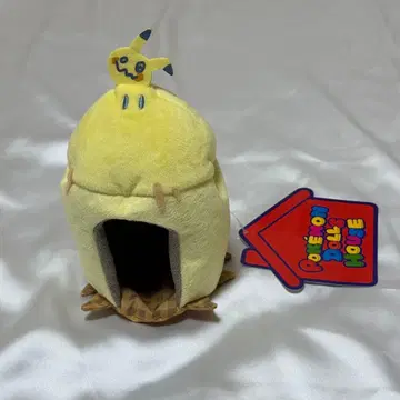 택 포함 새상품급 포켓몬 인형의 집 봉제 인형 미미큐 텐트